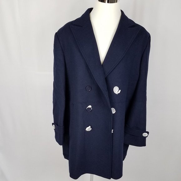 Braveman Other - Braveman double breasted mens coat 3XL navy blue